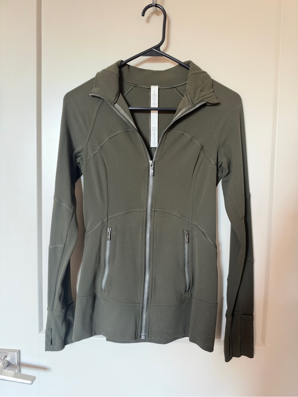 lululemon Define Jacket Olive Green